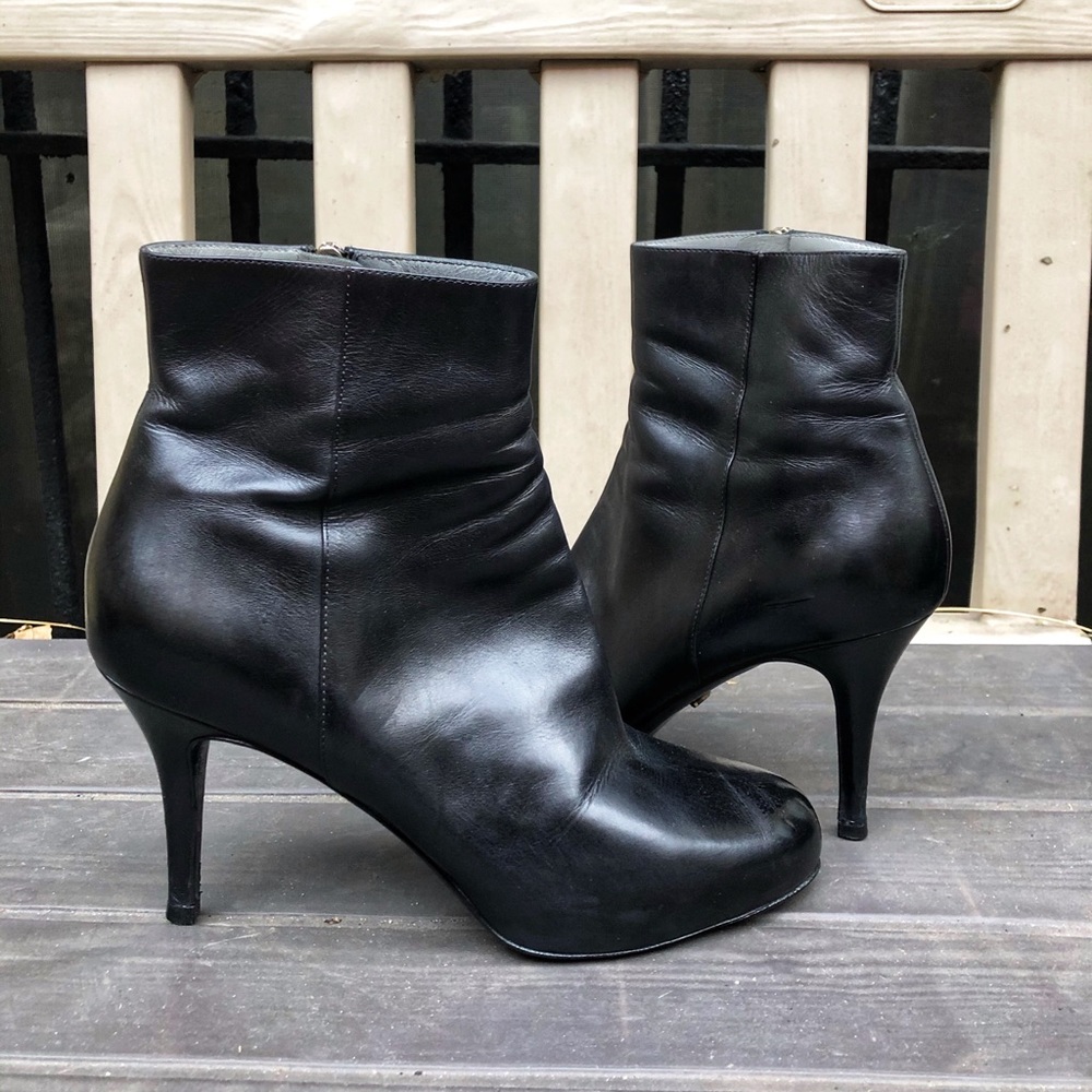 Leather SERGIO ROSSI heeled shoes